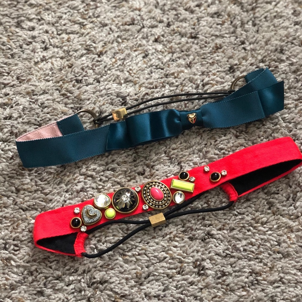 Set of Juicy Couture Headbands